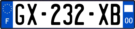 GX-232-XB