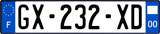 GX-232-XD