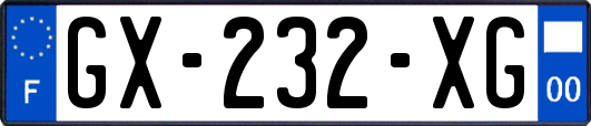 GX-232-XG
