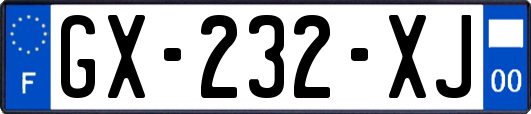 GX-232-XJ