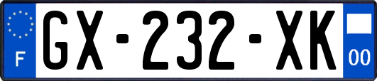 GX-232-XK