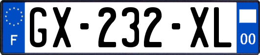 GX-232-XL