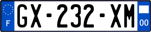 GX-232-XM