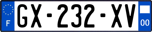 GX-232-XV
