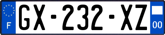 GX-232-XZ