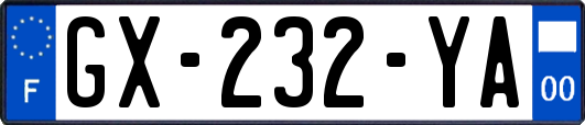 GX-232-YA