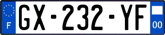 GX-232-YF