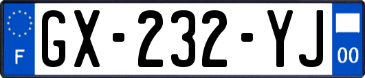GX-232-YJ