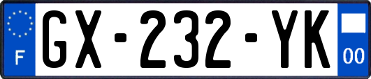 GX-232-YK
