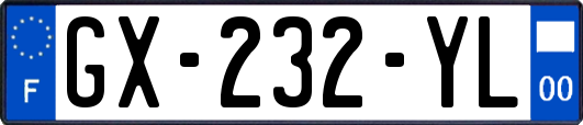 GX-232-YL