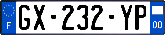 GX-232-YP