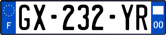 GX-232-YR