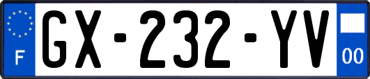 GX-232-YV