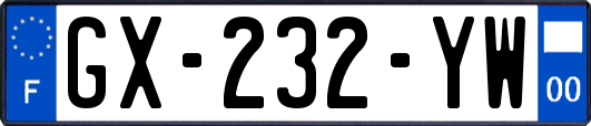 GX-232-YW