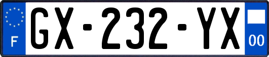 GX-232-YX