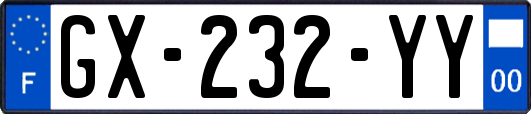 GX-232-YY