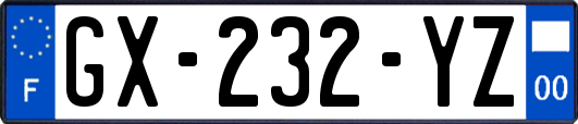 GX-232-YZ