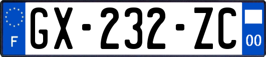 GX-232-ZC
