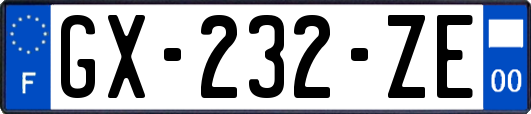 GX-232-ZE