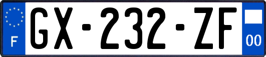 GX-232-ZF