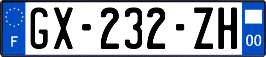 GX-232-ZH