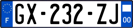 GX-232-ZJ