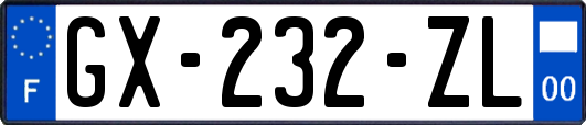 GX-232-ZL