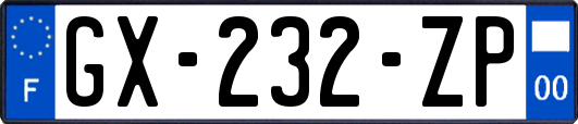 GX-232-ZP