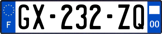 GX-232-ZQ
