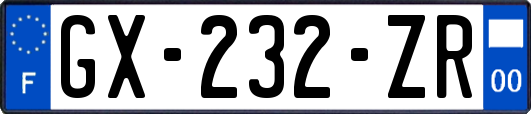 GX-232-ZR