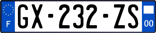 GX-232-ZS