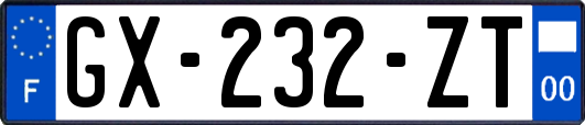 GX-232-ZT
