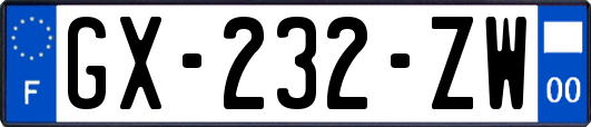GX-232-ZW