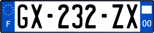 GX-232-ZX