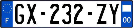 GX-232-ZY