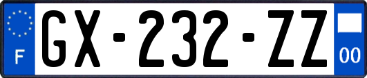 GX-232-ZZ