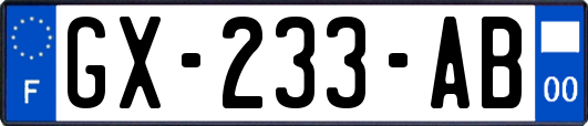 GX-233-AB