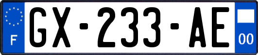 GX-233-AE