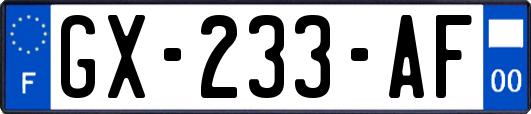 GX-233-AF