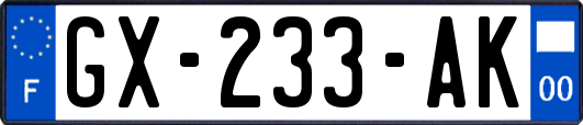 GX-233-AK