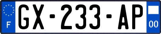 GX-233-AP