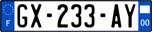 GX-233-AY