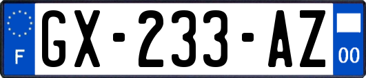 GX-233-AZ