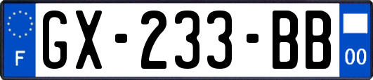 GX-233-BB