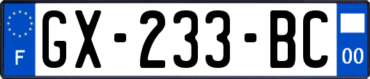 GX-233-BC