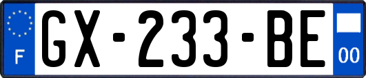 GX-233-BE