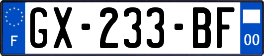GX-233-BF
