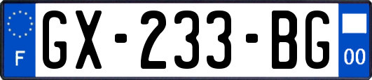 GX-233-BG