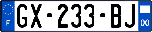 GX-233-BJ