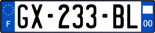 GX-233-BL